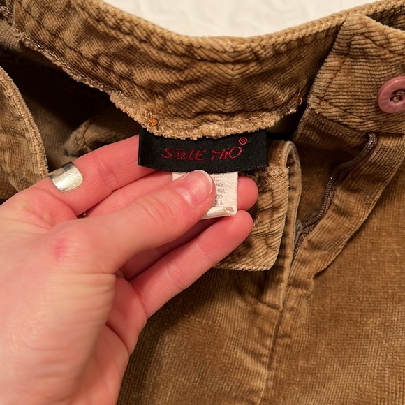 y2k corduroy skirt - Picture 2 of 3